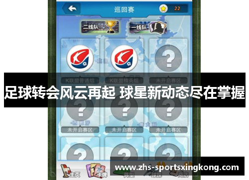 足球转会风云再起 球星新动态尽在掌握 足球转会风云再起 球星新动态尽在掌握